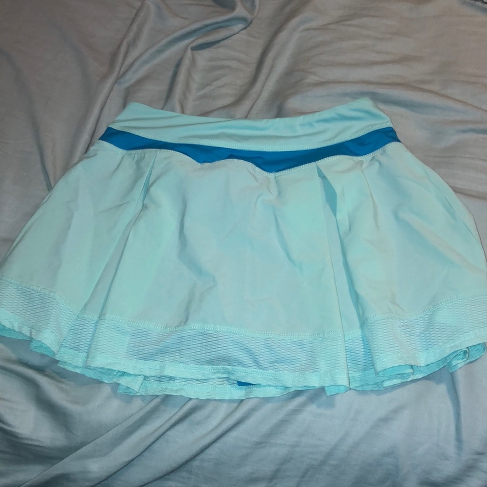 Pleated golf/tennis skort